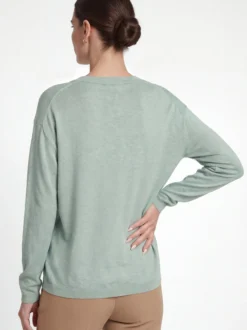 Usha Damen Pullover in grün