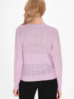 Usha Damen Pullover in lila