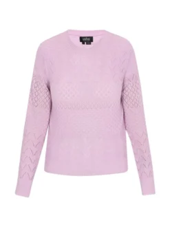Usha Damen Pullover in lila