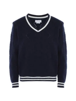 Usha Damen Pullover in marine