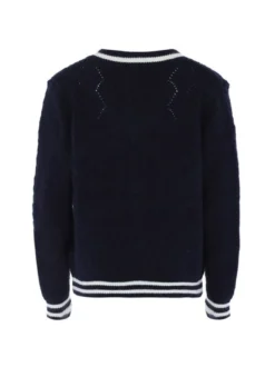 Usha Damen Pullover in marine