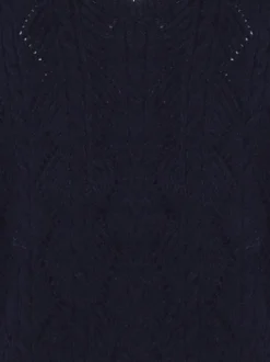 Usha Damen Pullover in marine