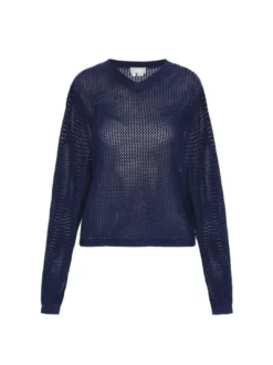 Usha Damen Pullover in marine