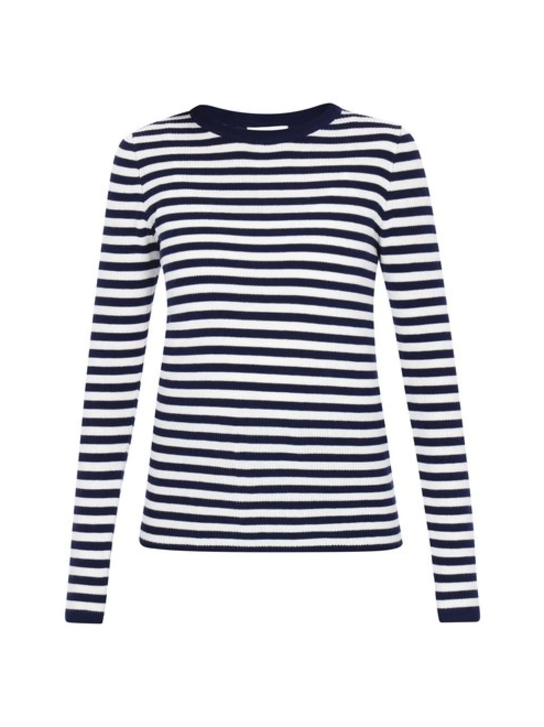 Usha Damen Pullover in marine - Ausschnitt: Rundhals