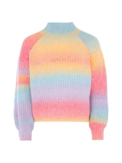Usha Damen Pullover in mehrfarbig