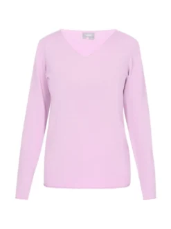 Usha Damen Pullover in purple