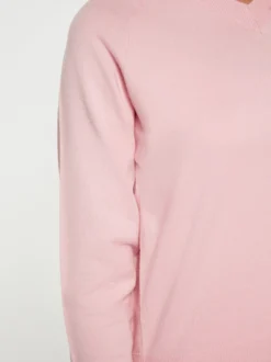 Usha Damen Pullover in rosa