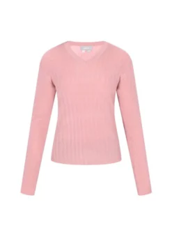 Usha Damen Pullover in rosa