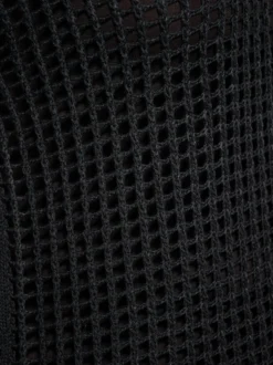 Usha Damen Pullover in schwarz - Ausschnitt: U-Boot