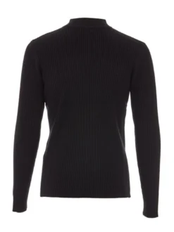 Usha Damen Pullover in schwarz - Ausschnitt: Rundhals