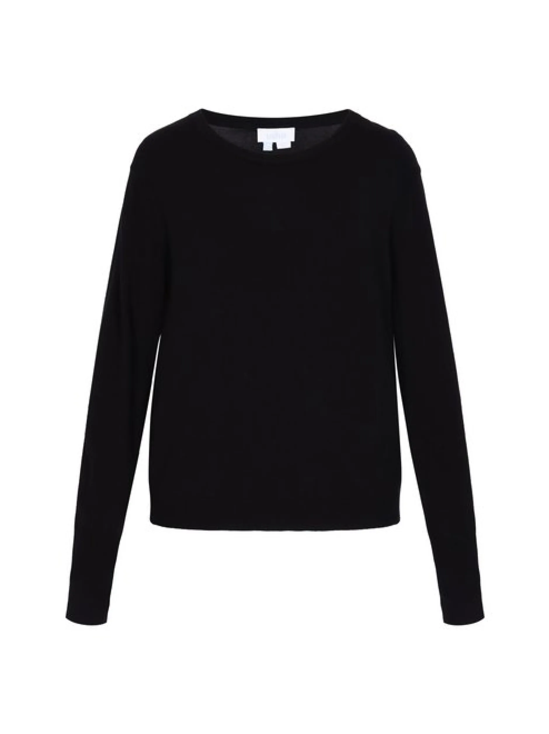 Usha Damen Pullover in schwarz - Ausschnitt: Rundhals