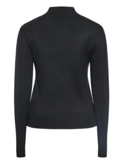 Usha Damen Pullover in schwarz - Ausschnitt: ohne Kragen