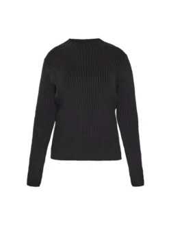 Usha Damen Pullover in schwarz
