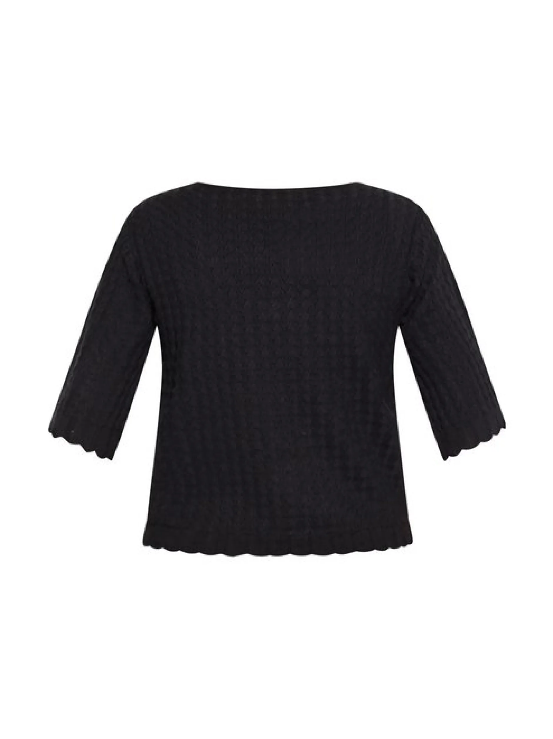 Usha Damen Pullover in schwarz