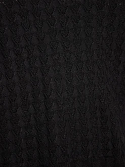 Usha Damen Pullover in schwarz