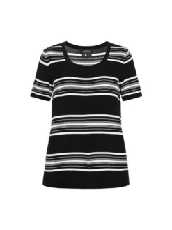 Usha Damen Pullover in schwarz