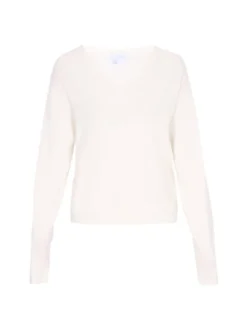 Usha Damen Pullover in weiß