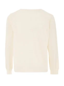 Usha Damen Pullover in weiß
