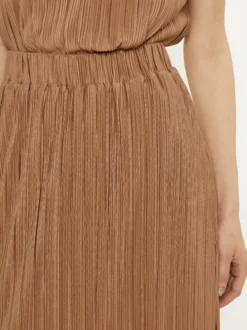 Usha Damen Rock in beige