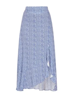 Usha Damen Rock in blau