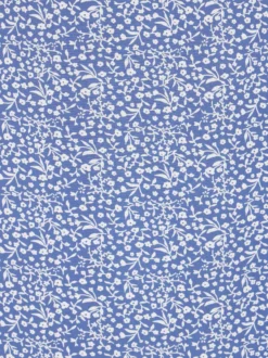 Usha Damen Rock in blau