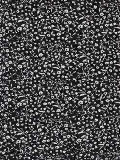 Usha Damen Rock in schwarz