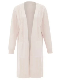 Usha Damen Strickjacke in beige