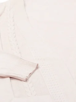 Usha Damen Strickjacke in beige