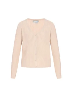 Usha Damen Strickjacke in beige