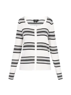 Usha Damen Strickjacke in beige