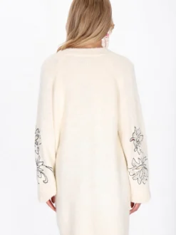 Usha Damen Strickjacke in beige