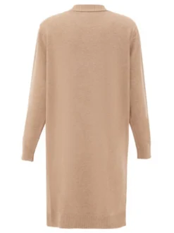 Usha Damen Strickjacke in camel