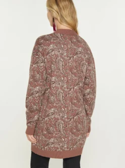 Usha Damen Strickjacke in camel