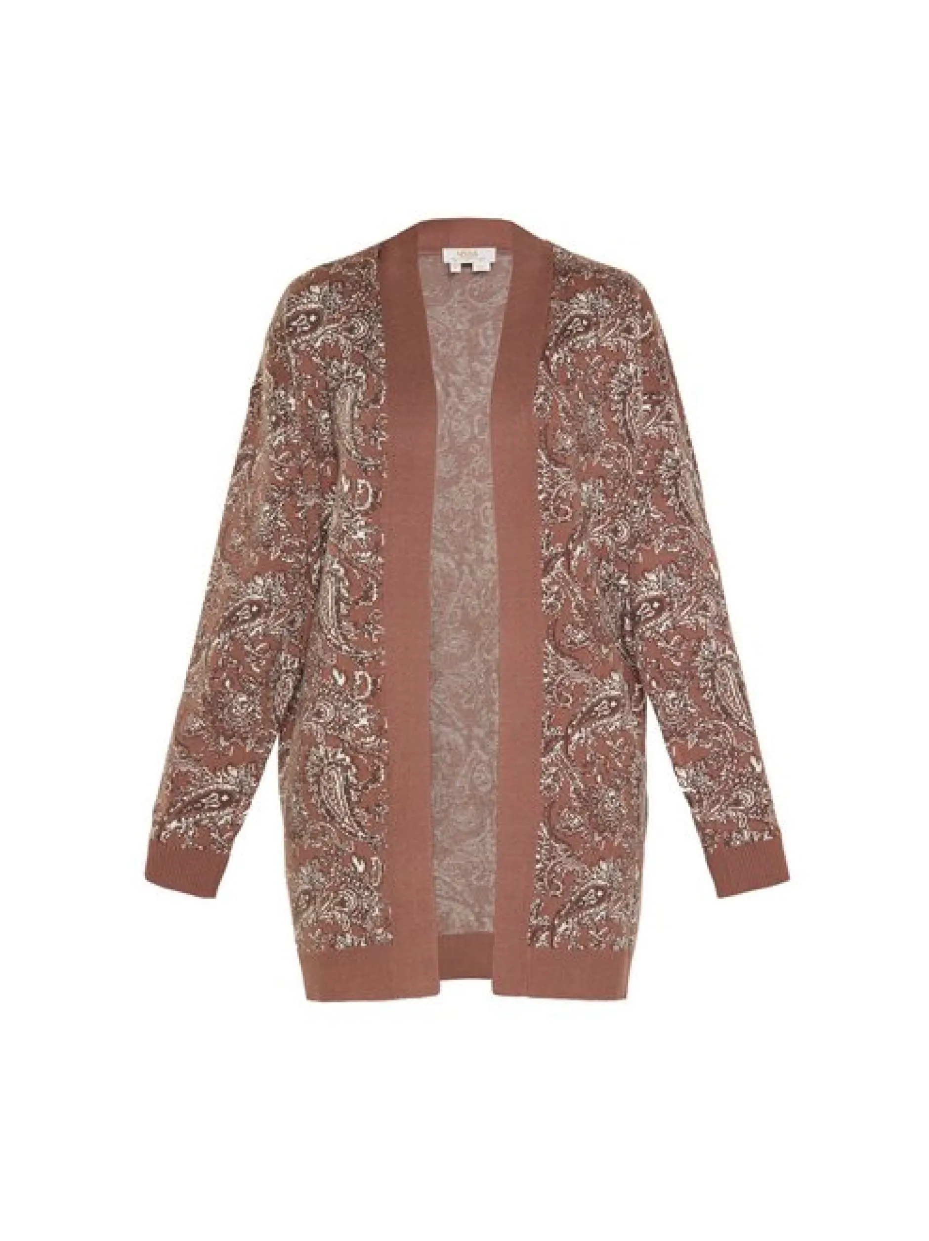 Usha Damen Strickjacke in camel