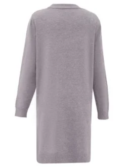 Usha Damen Strickjacke in grau