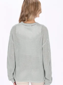 Usha Damen Strickjacke in grün