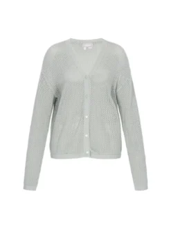 Usha Damen Strickjacke in grün