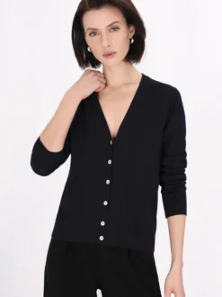 Usha Damen Strickjacke in marine