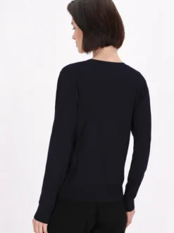 Usha Damen Strickjacke in marine