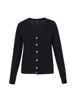 Usha Damen Strickjacke in marine