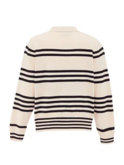 Usha Damen Strickjacke in weiß