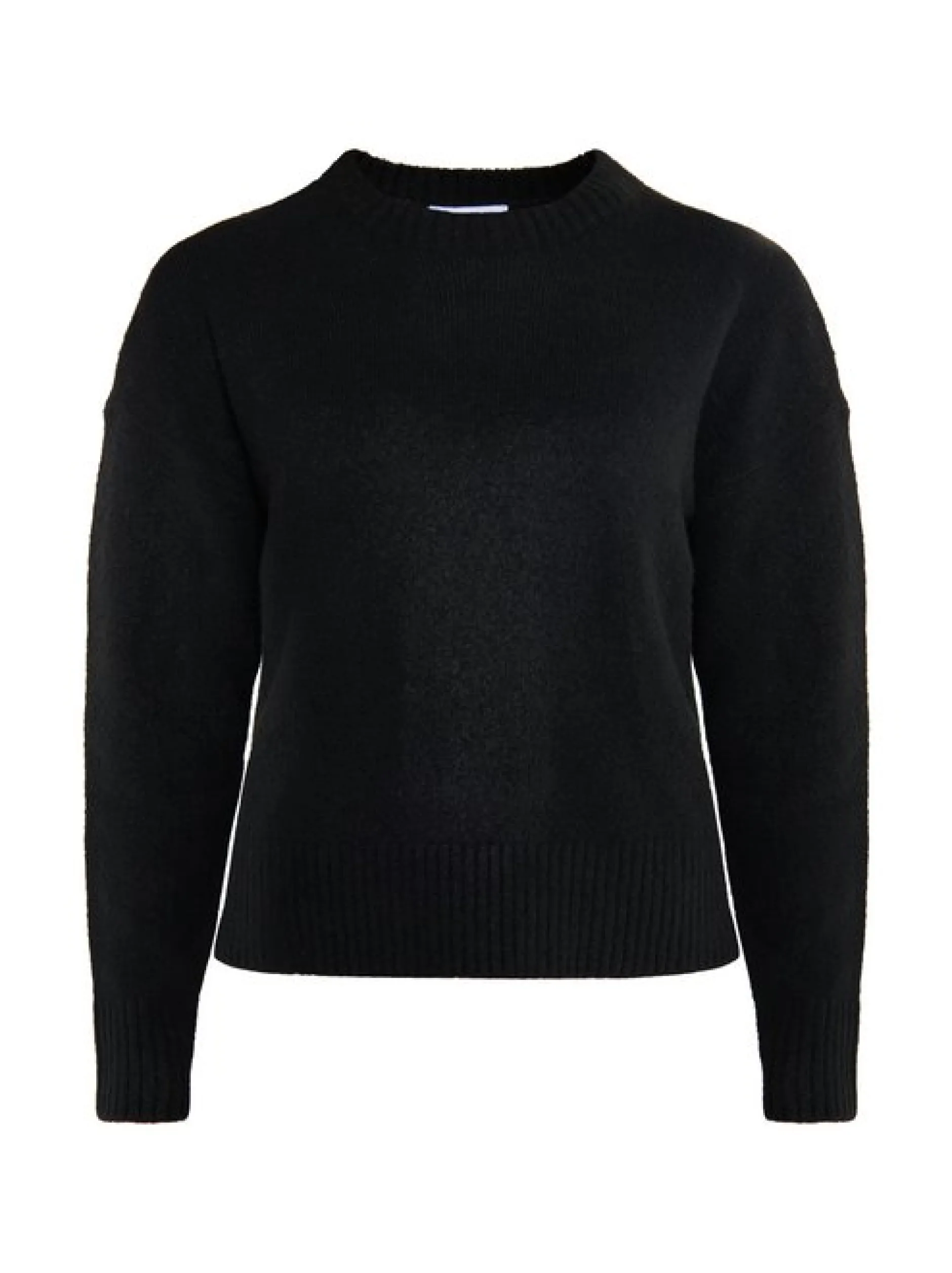 Usha Damen Strickpullover in schwarz