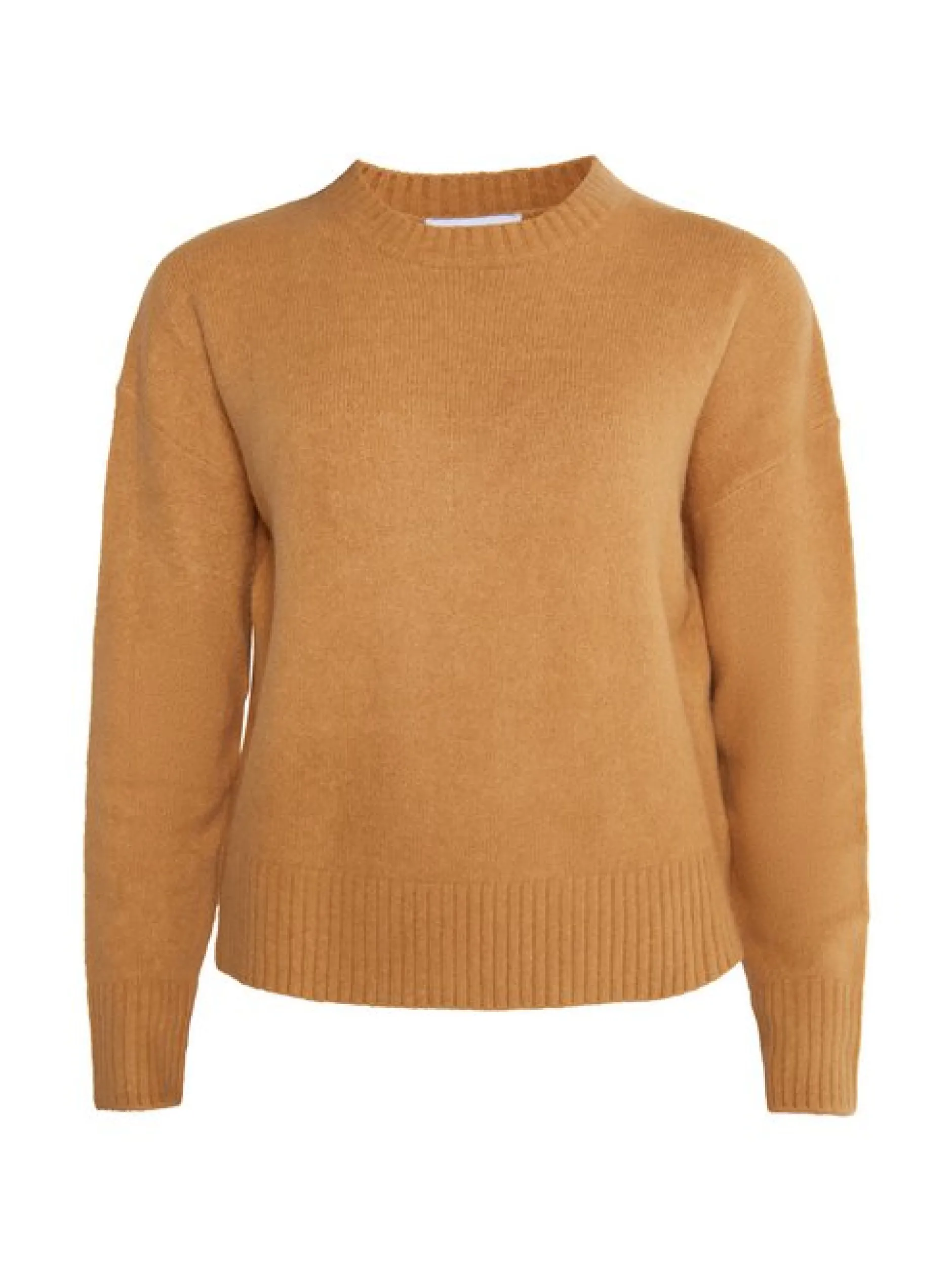 Usha Damen Strickpullover in camel