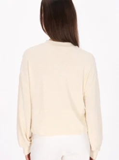 Usha Damen Sweatshirt in beige