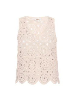 Usha Damen Top in beige