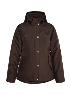 Usha Damen wattierte Jacke in braun