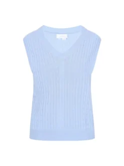 Usha Damen Weste in blau