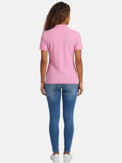 U.S. Polo Assn. Damen Poloshirts - USSiirena in pink