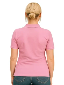 U.S. Polo Assn. Damen Poloshirts - USSiirena in pink