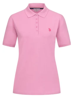 U.S. Polo Assn. Damen Poloshirts - USSiirena in pink